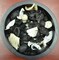Peppermint & Vanilla potpourri 8oz bag made with Fragrant/Essential Oils HandMade FREE SHIPPING SCENTED| Wedding Favors | Black and White |